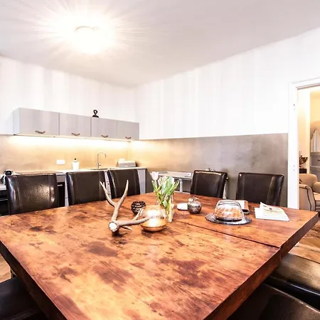 Willa Family Wellhouse Garden Direct In Salzburg, Sunny Big Garden, Up To 16 Pax, Bikes For Free, Bbq, Sunbeds, Parking For Free, 15 Min Sound Of Music